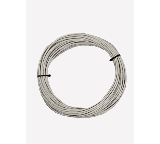 Витая пара TWIST UTP 4 пары 6 CU внутренний PVC серый 30 м UTP4-C6-CU-IN-PVC-30-TWCS