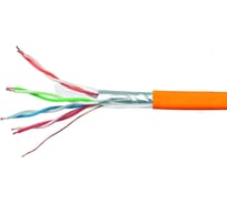 Кабель Cablexpert (RU) FTP-LSZH 4x2x0.51, медный, кат.5e, однож., 305м, box, оранжевый, FPC-5051E-LSZH-4-CU
