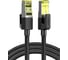 Кабель Ugreen NW150 () CAT7 Shielded Round Cable with Braided Modular Plugs. Длина: 2м. Цвет: черный 80423 2