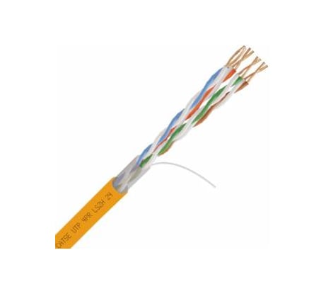 Кабель Netlink NL-CU UTP LSZH 4PR 24 AWG CAT5 305м ВНУТРЕННИЙ УТ000001685