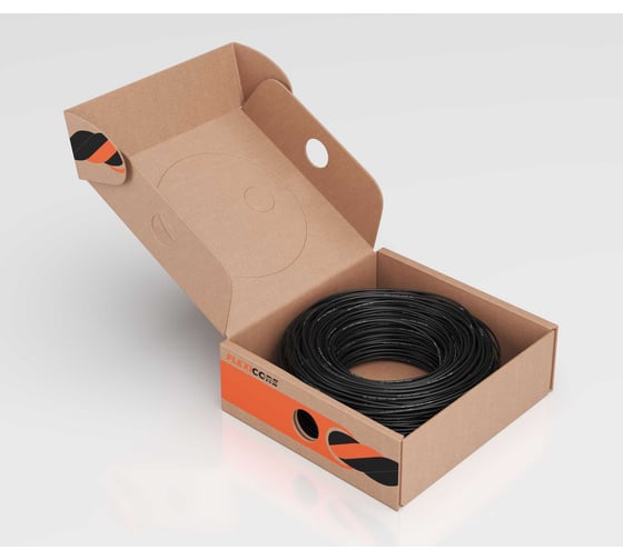 Монтажный провод LAPP H07V-K 1x4 BK 100м 3120000426