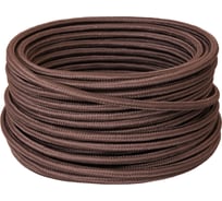 Кабель Retro Electro, ретро, TV, коричневый, длина бухты 20 2254741