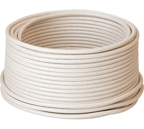 Кабель Retro Electro, ретро, TV, слоновая кость, длина бухты 20 2254745