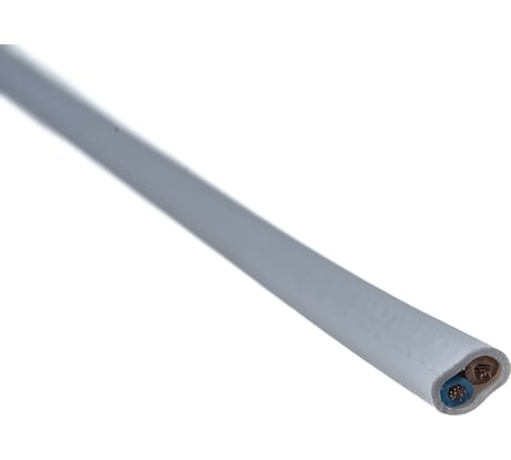 Кабель Мастер Тока ШВВПбм, 2x0.5, белый, 10м МТ1516