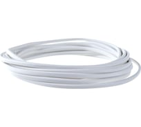 Кабель Мастер Тока ШВВПбм, 2x0.5, белый, 5м МТ1527