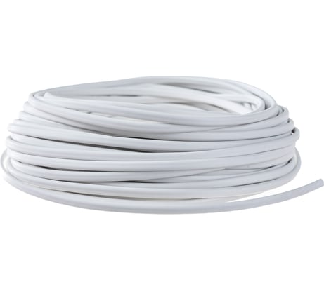 Кабель Мастер Тока ШВВПбм, 2x0.5, белый, 20м МТ1520