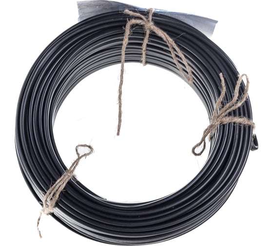 Кабель Мастер Тока ВВГбм-ПнгA-LS, 2x1.5, черный, 50м МТ0258 1