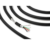 Цифровой DMX кабель Novacord 2x2х0,34 мм2, двойной экран, AWG22, диаметр кабеля 6.0 мм, оболочка PVC, 50м DMX LIGHT CONTROL PAT.512 PVC 50
