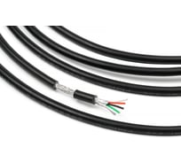 Цифровой DMX кабель Novacord 2x2х0,34 мм2, двойной экран, AWG22, диаметр кабеля 6.0 мм, оболочка FRNC-С, 100м DMX LIGHT CONTROL PAT.512 FRNC-С 100