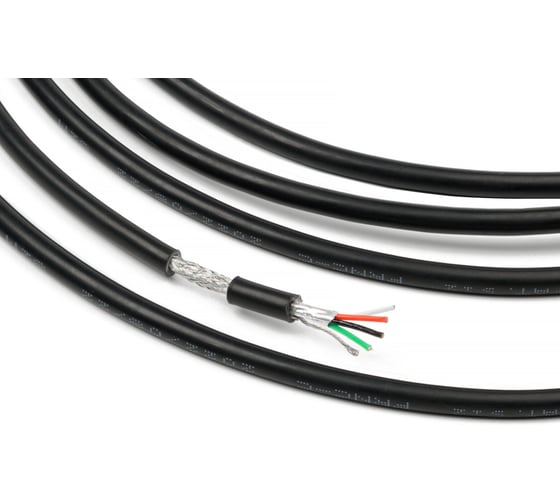 Цифровой DMX кабель Novacord 2x2х0,34 мм2, двойной экран, AWG22, диаметр кабеля 6.0 мм, оболочка FRNC-С, 150м DMX LIGHT CONTROL PAT.512 FRNC-С 150