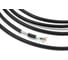 Цифровой DMX кабель Novacord 2x2х0,34 мм2, двойной экран, AWG22, диаметр кабеля 6.0 мм, оболочка FRNC-С, 300м DMX LIGHT CONTROL PAT.512 FRNC-С 300 1