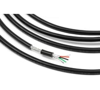 Цифровой DMX кабель Novacord 2x2х0,34 мм2, двойной экран, AWG22, диаметр кабеля 6.0 мм, оболочка FRNC-С, 50м DMX LIGHT CONTROL PAT.512 FRNC-С 50