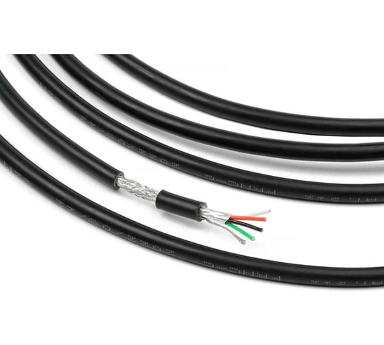 Цифровой DMX кабель Novacord 2x2х0,34 мм2, двойной экран, AWG22, диаметр кабеля 6.0 мм, оболочка FRNC-С, 50м DMX LIGHT CONTROL PAT.512 FRNC-С 50