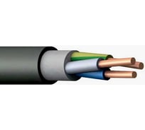 Кабель Электрокабель ППГнг(А)-HF 3x1,5ок(N,PE)-0,66 кВ ТУ 16.К73.102-2011 (ГОСТ 31996-2012), 25 м. 100000039737030002-25