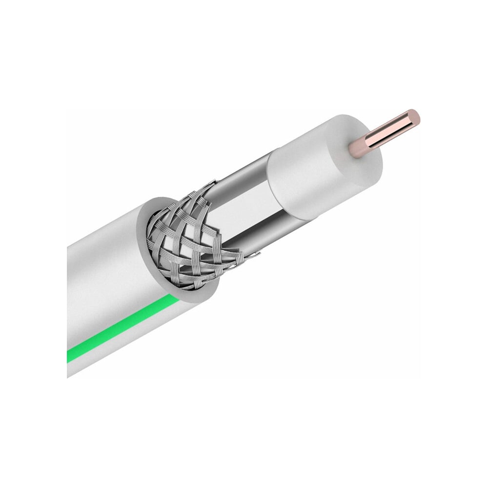 Коаксильный телевизионный кабель AVS Electronics SAT-703E CCS 100m 001 ...