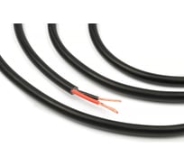 Акустический кабель для колонок Novacord 2x1.5 мм2, AWG 16, диаметр кабеля 6.2 мм, оболочка FRNC-C, 400 Speaker 2x1,5 FRNC-C 400