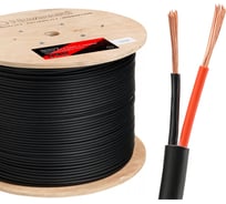 Акустический кабель для колонок Novacord 2x1.5 мм2, AWG 16, диаметр кабеля 6.2 мм, оболочка FRNC-C, 50 Speaker 2x1,5 FRNC-C 50
