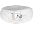Провод TDM ELECTRIC ПРКС 2x0,75(N)-0,38 (100м), белый TDM SQ0136-0001 3
