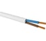 Провод TDM ELECTRIC ПРКС 2x0,75(N)-0,38 (20м), белый TDM SQ0136-0007 2