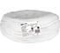 Провод TDM ELECTRIC ПРКС 2x0,75(N)-0,38 (20м), белый TDM SQ0136-0007 3