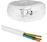 Провод TDM ELECTRIC ПРКС 3x1,5(N)-0,38 (100м), белый TDM SQ0136-0004 1