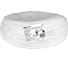 Провод TDM ELECTRIC ПРКС 3x1,5(N)-0,38 (100м), белый TDM SQ0136-0004 3