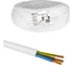Провод TDM ELECTRIC ПРКС 3x2,5(N)-0,38 (50м), белый TDM SQ0136-0024 1