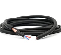Микрофонный кабель Novacord 2x0.22 мм2, AWG 24, витой экран, диаметр кабелья 6.0 мм, оболочка PVC, 150м MICRO 22 PVC 150
