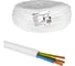 Провод TDM ELECTRIC ПРКС 3x1,5(N)-0,38 (10м), белый TDM SQ0136-0018 1