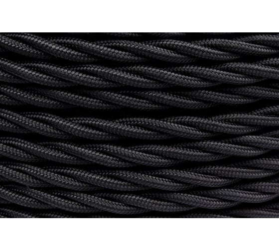 Провод Electraline 3x1,5 мм2 черный 20м. В1-434-73-20