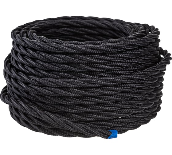 Провод Electraline 3x1,5 мм2 черный 20м. В1-434-73-20