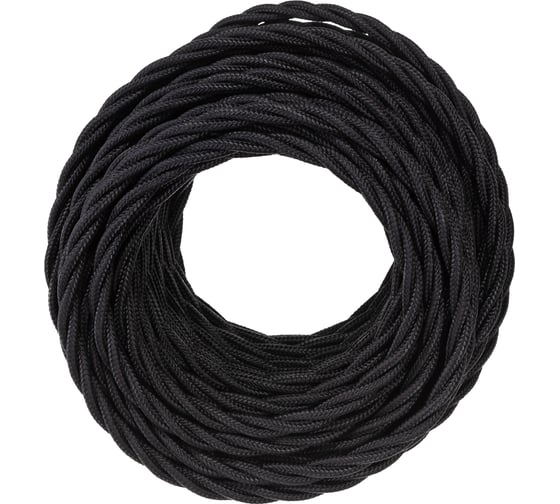 Провод Electraline 3x1,5 мм2 черный 20м. В1-434-73-20