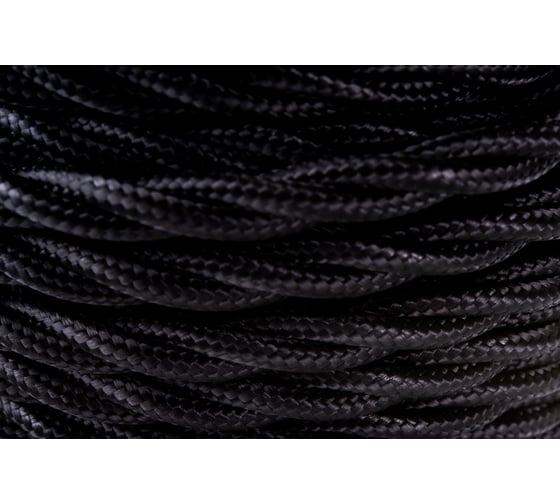 Провод Electraline 3x2,5 мм2 черный 20м. В1-435-73-20
