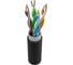 Кабель витая пара NTSS PREMIUM F/UTP 5e 4 пары одножильный 24AWG внешний PE 305м черный NTSS-OUT-PM-FUTP4-5e-PE-BL 2