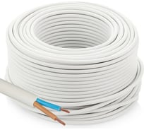 Провод ВЭКЗ ПВСмб 2*1,0 220 В, бухта 100 м VEKZ00489