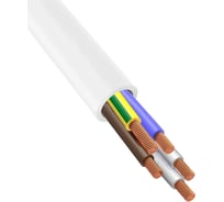 Провод ВЭКЗ ПВС 5*2,5, 380 В, бухта 30 м, ГОСТ VEKZ00356