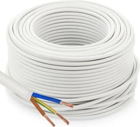 Провод ВЭКЗ ПВСмб 3*0,75 220 В, бухта 100 м VEKZ00415