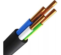Кабель ВЭКЗ ВВГ-нг(А)-LS 4*1,5ok(N,PE)-0,66 (бухта 100 м) ГОСТ VEKZ00032