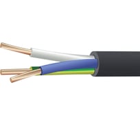 Кабель ВЭКЗ ВВГ-нг(А)-LS 3*1,5ok(N,PE)-0,66 (бухта 30 м) ГОСТ VEKZ00309