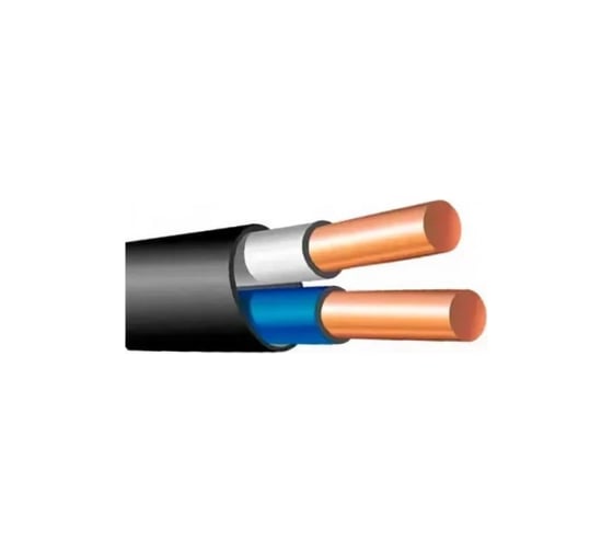 Кабель ВЭКЗ ВВГ-нг(А)-LS 2*1,5ok(N)-0,66 (бухта 100 м) ГОСТ VEKZ00522 1