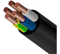 Кабель ВЭКЗ ВВГ-нг(А)-LS 5*1,5ok(N,PE)-0,66 (бухта 50 м) ГОСТ VEKZ00314