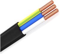 Кабель ВЭКЗ ВВГ-Пнг(А)-LS 3*4,0ok(N,PE)-0,66 (бухта 30 м) ГОСТ VEKZ00197