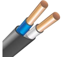 Кабель ВЭКЗ ВВГ-Пнг(А)-LS 2*4,0ok(N)-0,66 (бухта 50 м) ГОСТ VEKZ00065