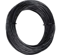 Витая пара Retic UTP 4 пары 5E CCA наружный PE черный 200 м UTP4-C5E-CCA-OUT-PE-200-TWCS
