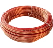 Кабель акустический AURA OFC, прозрачный, 1.5мм2, 10м/катушка SCC-3150-10