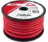 Кабель силовой AURA, TOFC, 2AWG/35мм2, 20м/катушка, т.красный PCC-T35R 1