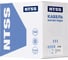 Кабель витая пара NTSS F/UTP 5e 4 пары одножильный 24AWG медь 305м внутренний нг(А)-HF (LSZH) серый NTSS-IN-FUTP4-5e-LSZH-GY 3