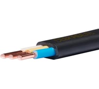 Кабель Севкабель ВВГп-НГ(А) 3х1,5 мм, 100 м 05502