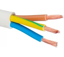 Провод DORI ПВС 3x0,75, 100м, ГОСТ 16252