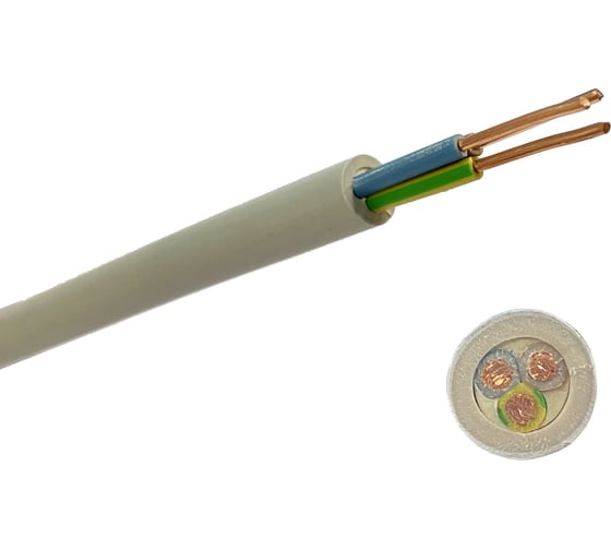 Кабель Угличкабель NYM-J 3x2,5 - 0,66 бухты 100м P1101431D120000